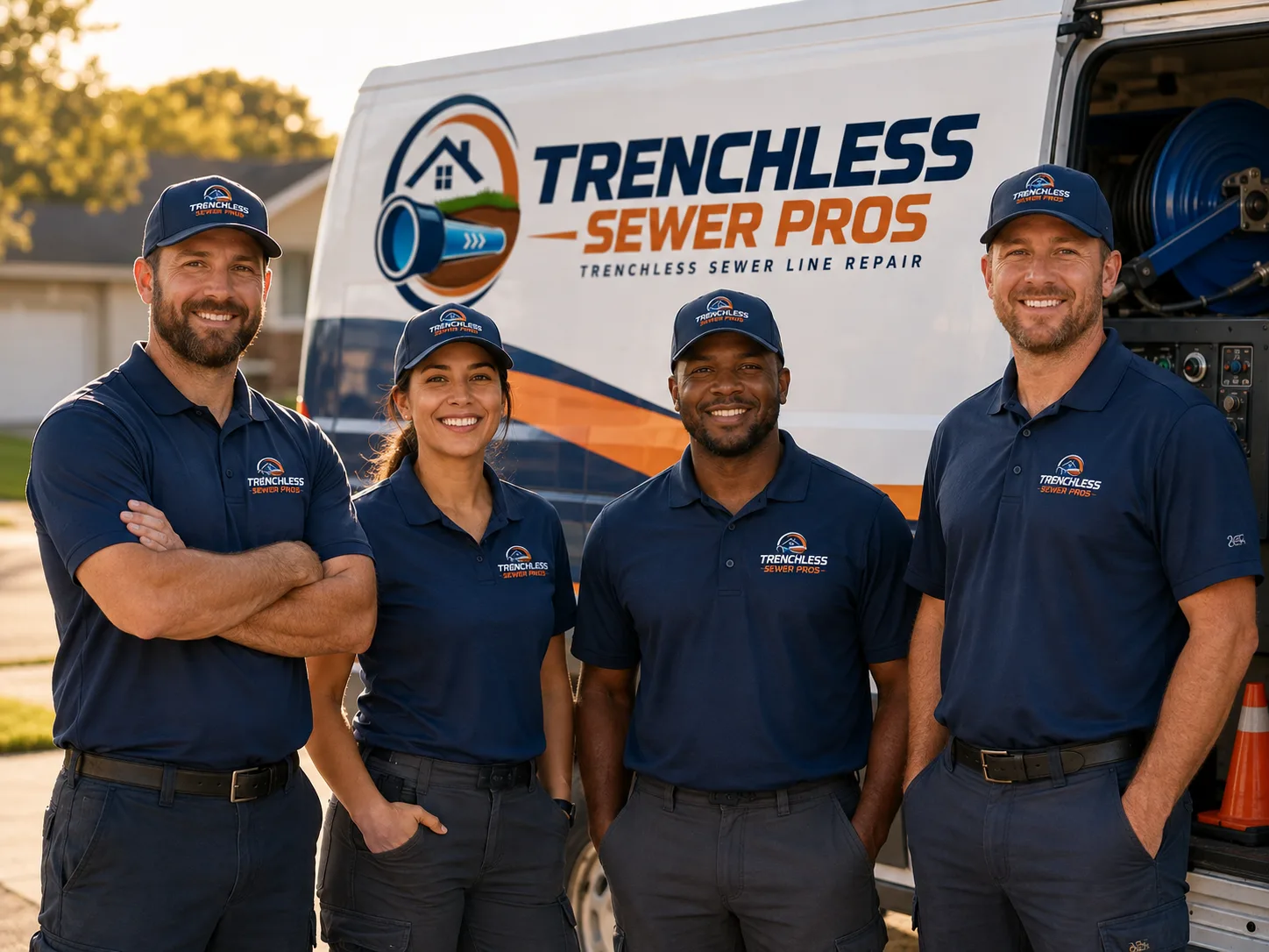 Trenchless Sewer Repair company in Springboro, OH